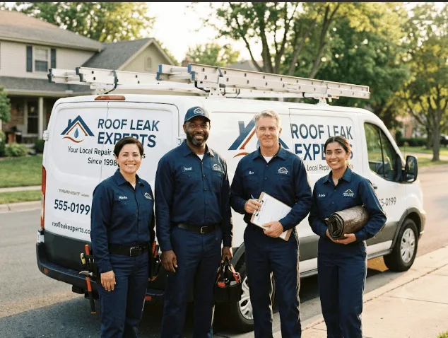 Roof Leak Repair company in Mcclellan, CA